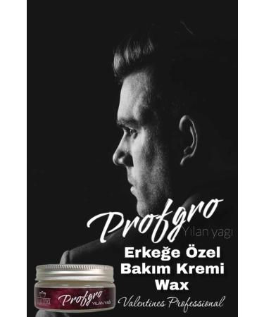 PROFGRO Men's Styling Hair & Beard Care Therapy / Both Care and Shape - Buy Online on GoSupps.com