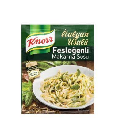Knorr 4-Piece Knorr Basil Pasta Sauce 50 Gr.