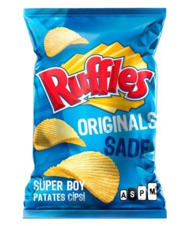 Ruffles 6-pack Ruffles Originals Super Size 106 Gr. (Chips)