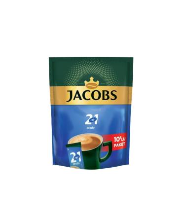 Jacobs 6-pack Jacobs 2-in-1 10-pack