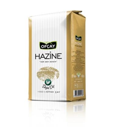 Of ay Hazine Black Bulk Tea 1 kg X 12 Packs