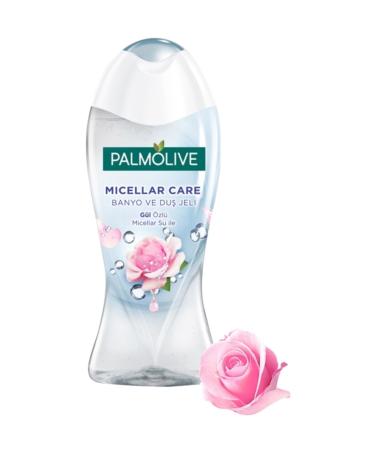 Palmolive Micellar Care Shower Gel Rose Essence 250 Ml