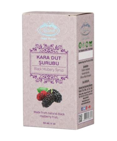 Alizade Black Mulberry Syrup 50 ml