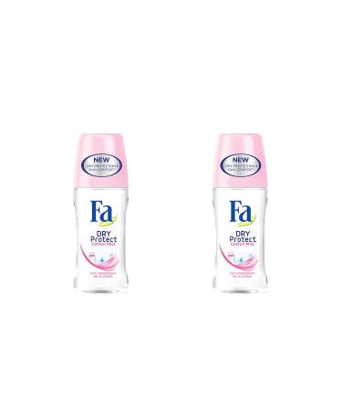 Fa Dry Protect Roll-On 50 ml - 2 Pieces