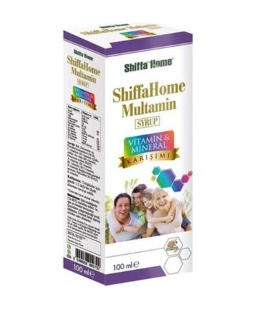 Shiffa Home Multamin Vitamin Mineral Syrup (4 Pieces)