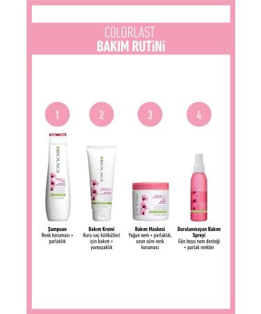 Biolage Matrix Colorlast Color Protection Mask 150ml 884486151667 - Buy Online on GoSupps.com