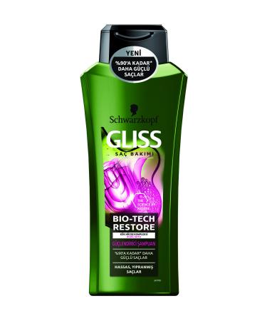Gliss Bio-Tech Restore Strengthening Shampoo 360 Ml