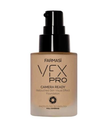 Farmasi Vfx Pro Foundation - 03 30 ml