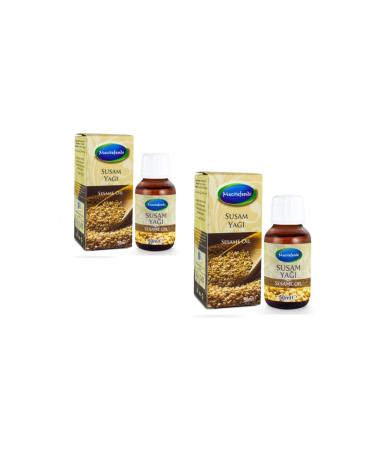Mecit Efendi 2 Pieces Mecitefendi Sesame Oil 2x50 ml