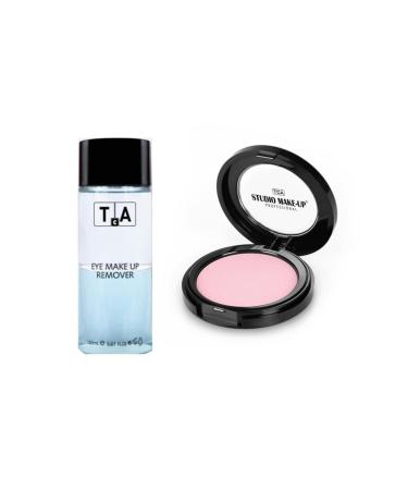 TCA Studio Make Up Wet & Dry Eyeshadow -wet & Dry 336+ Make-up Remover 150 ml
