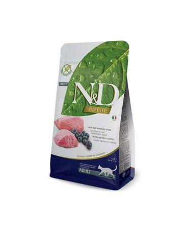N & D Prime Grain Free Lamb Blueberry Cat Food 1.5 Kg