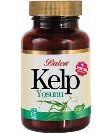 Balen Kelp Extract Selenium 375 mg 80 Capsules