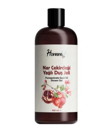 Homm Life Homm Life Pomegranate Seed Oil Shower Gel 400 Ml