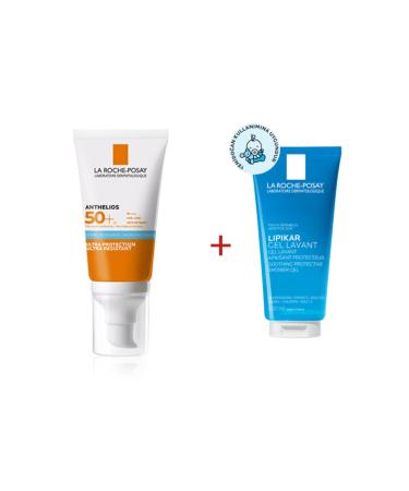 La Roche Posay Anthelios Ultra Spf50+ Cream 50ml + 100 Ml Lipikar