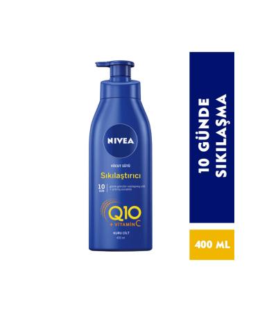 NIVEA Q10 Firming Body Milk 400 ml