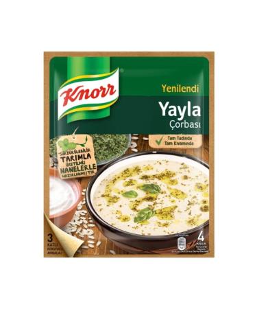 Knorr Classic Soup Series Yayla Soup 72 Grams Pack of 12
