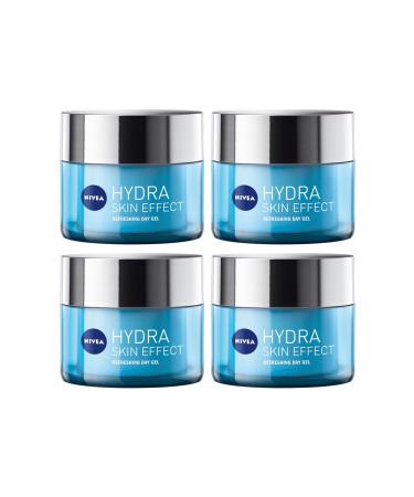 NIVEA Hydra Skin Effect Gel Cream 50 Ml X 4 Pieces