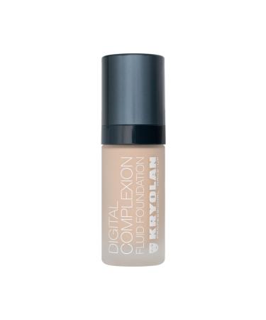 Kryolan Digital Complexion Fluid Foundation Liquid Foundation 30 Ml 11010 O13
