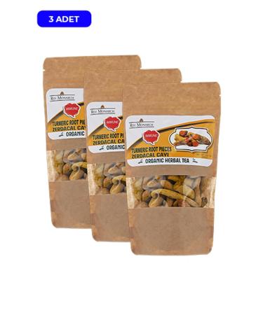 American Monarch Monarch Organic Turmeric Tea 200gr