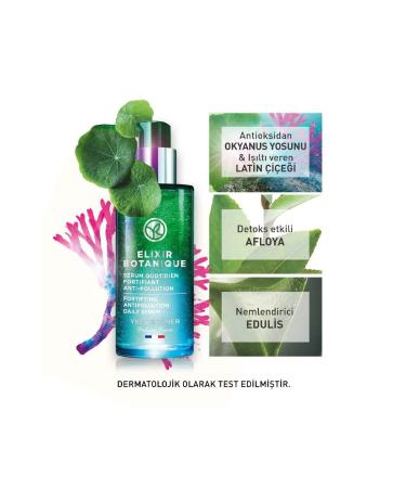 Yves Rocher Skin Serum - Anti-Aging Herbal Antioxidant Care / Elixir Botanique Effect 50 ml DEMBA496 - Buy Online on GoSupps.com