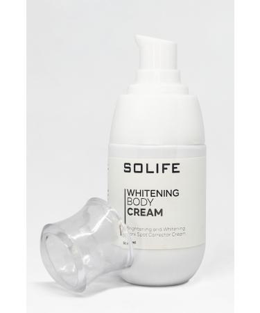 SOLIFE Whitening Body Cream Whitening Body Cream 50 ml - Buy Online on GoSupps.com