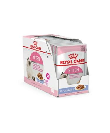 Royal Canin Kitten Jelly 85 gr 12 Pieces