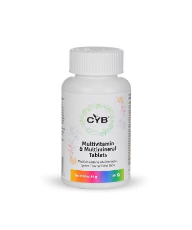CYB Control Your Body CYB Multivitamins and Minerals TR