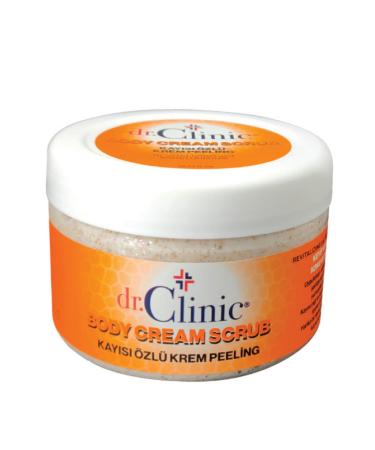 Dr. Clinic Apricot Extract Cream Peeling (300 Ml) Body Cream Scrub