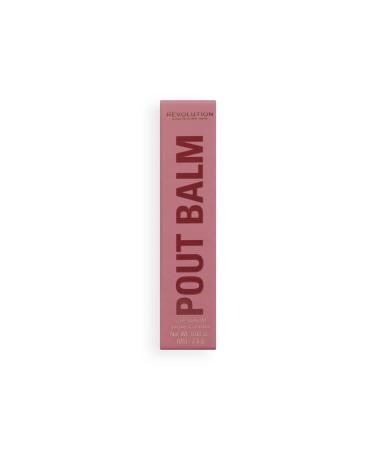 Revolution Lip Pout Balm Lip Balm Rose Shine - Buy Online on GoSupps.com