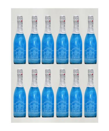 OS ZEUS Non-Alcoholic Blueberry/Pineapple Flavored 12 Pieces
