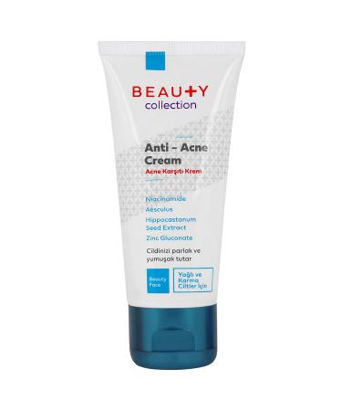 Beauty Collection Anti-Acne Repair Cream - 50 ml - Buy Online on GoSupps.com