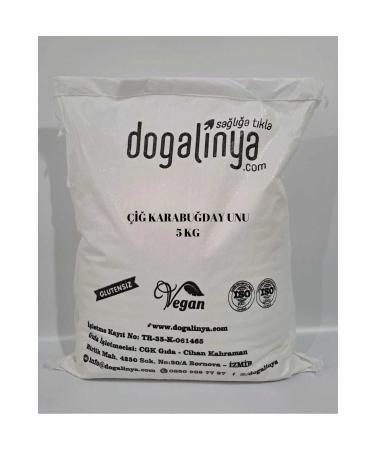 CGK Food Gluten Free Raw Buckwheat Flour 5 Kg