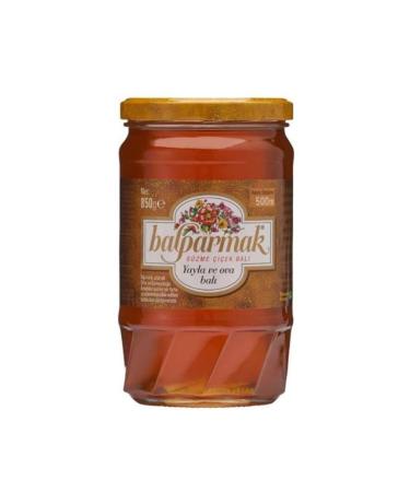 Balparmak Strained Flower Yayla Plain 850 Gr. Glass Jar.