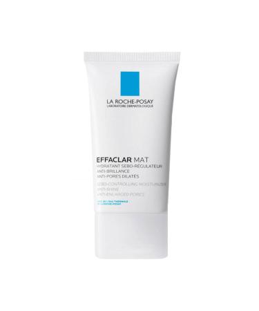 La Roche Posay Effaclar Mat - Mattifying Moisturizing Care Cream for Oily and Acne-Prone Skin 40ml