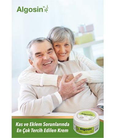 Algosin Massage Cream Glucosamine Cream 2 Pieces - Buy Online on GoSupps.com