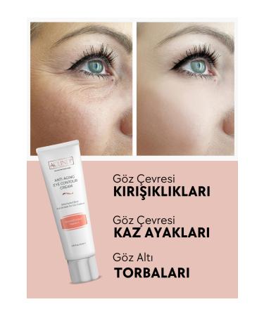 Aclind Anti-Aging Eye Contour Cream 15 ml Anti-Aging Eye Cream - Buy Online on GoSupps.com