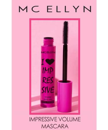 Mcellyn IMPRESSIVE VOLUME MASCARA