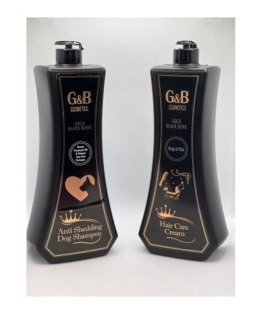 Gb Cosmetics 2-Piece Dog Hair Loss Prevention Care Set