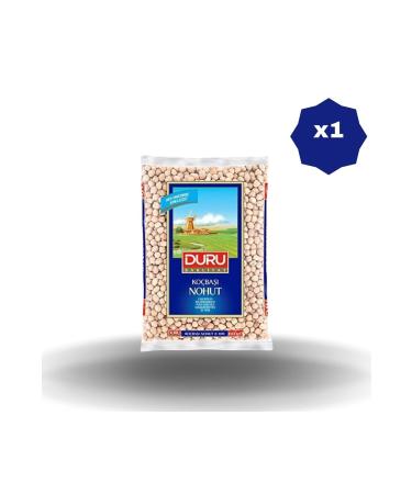 Duru RAMSHEAD CHICKPEAS 1 KG x 1 PIECE