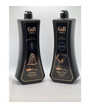 Gb Cosmetics 2-Piece Maltese Dog Care Set