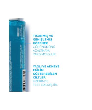 La Roche Posay - Tonic for Oily Skin 200ml - Effaclar Tonique - Buy Online on GoSupps.com