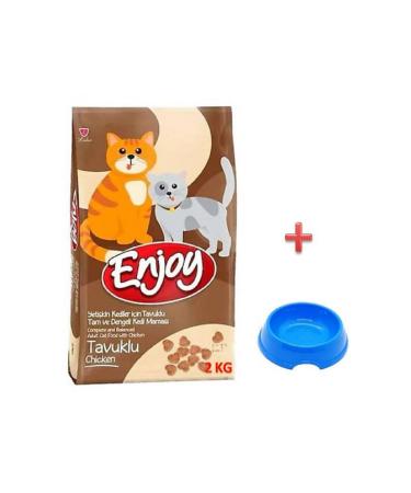 Enjoy Cat Adult Cat Food 2 Kg Chicken Meat