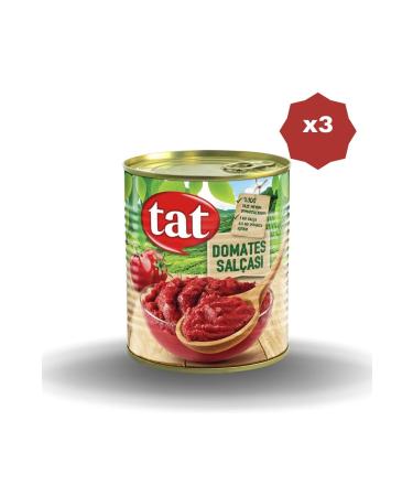 Tat TOMATO PASTE 830 GR x 3 PIECES