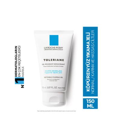 La Roche Posay - Cleansing Gel 150ml - Toleriane Foaming Gel