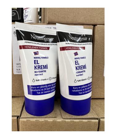 Neutrogena Hand Cream 50ml x 2 Pieces