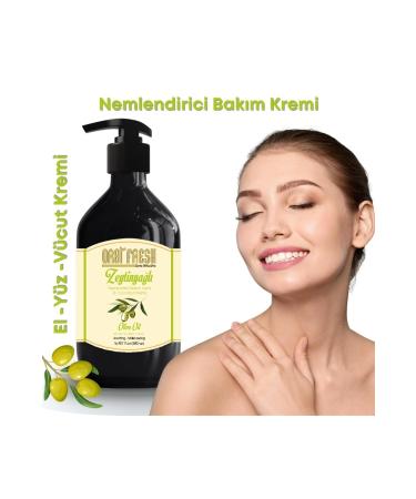 ORBIFRESH Olive Oil Moisturizing Hand Face Body Cream 500 ml