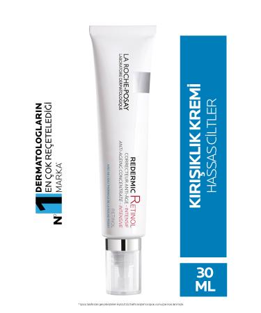 La Roche Posay Anti-Aging Daily Corrective Redermic Retinol Care Cream 30 Ml