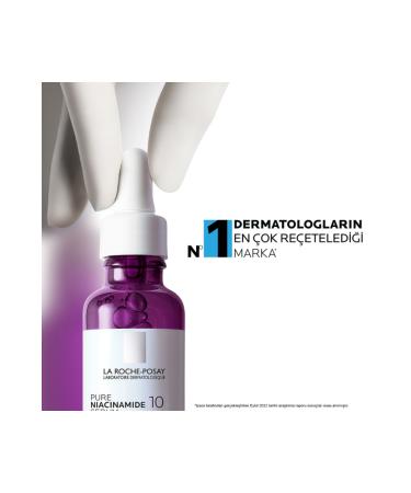 La Roche Posay Pure Niacinamide Anti-Dark Spot Moisturizing Brightening Serum 30ml - Buy Online on GoSupps.com