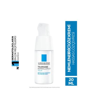 La Roche Posay Toleriane Dermallergo Yeux-Ultra sensitive skin eye contour moisturizing care cream 40ml