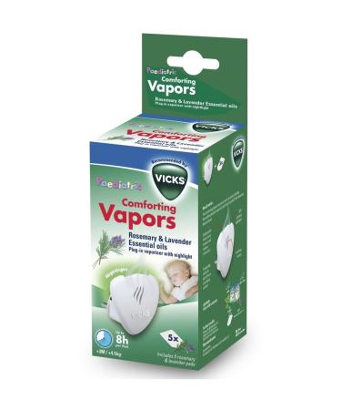 Vicks Comforting Vapors Easy Breath